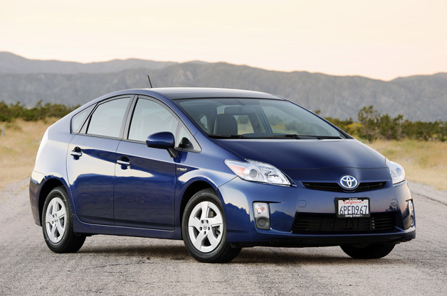 Toyota Prius All Wheel Drive