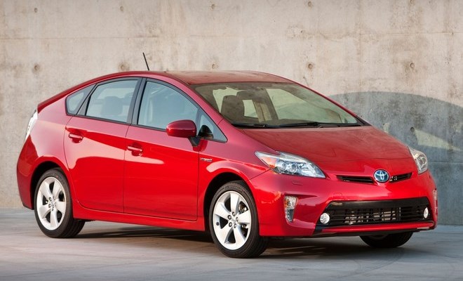 Toyota Prius All Wheel Drive