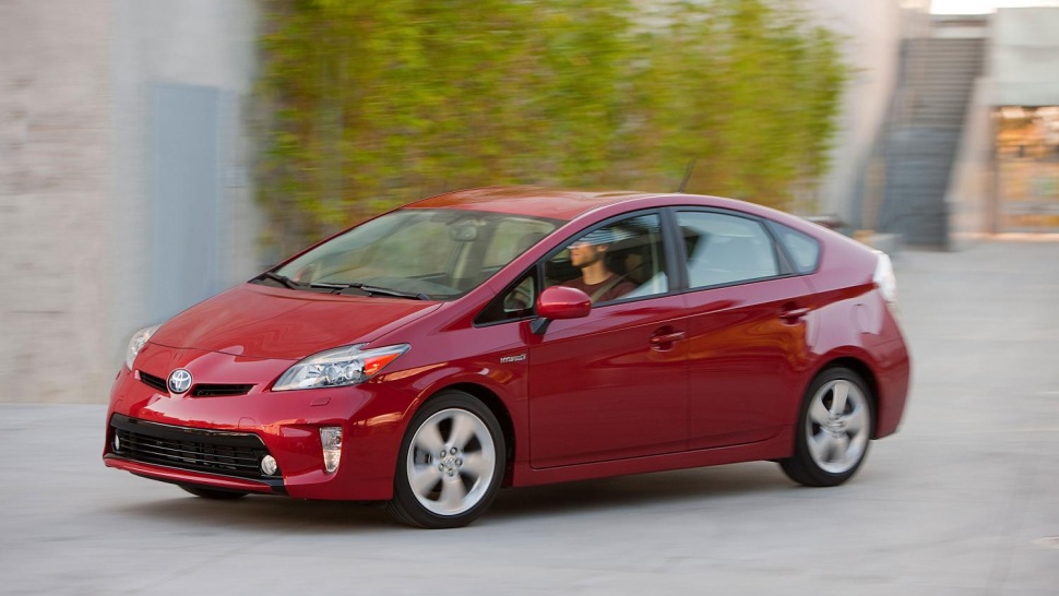 Toyota Prius All Wheel Drive