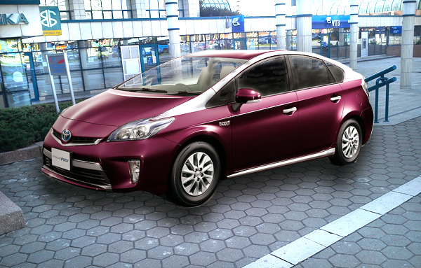 Toyota Prius Awd