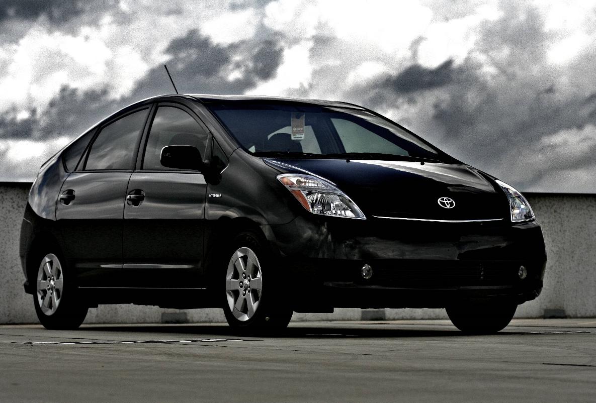 Toyota Prius Black