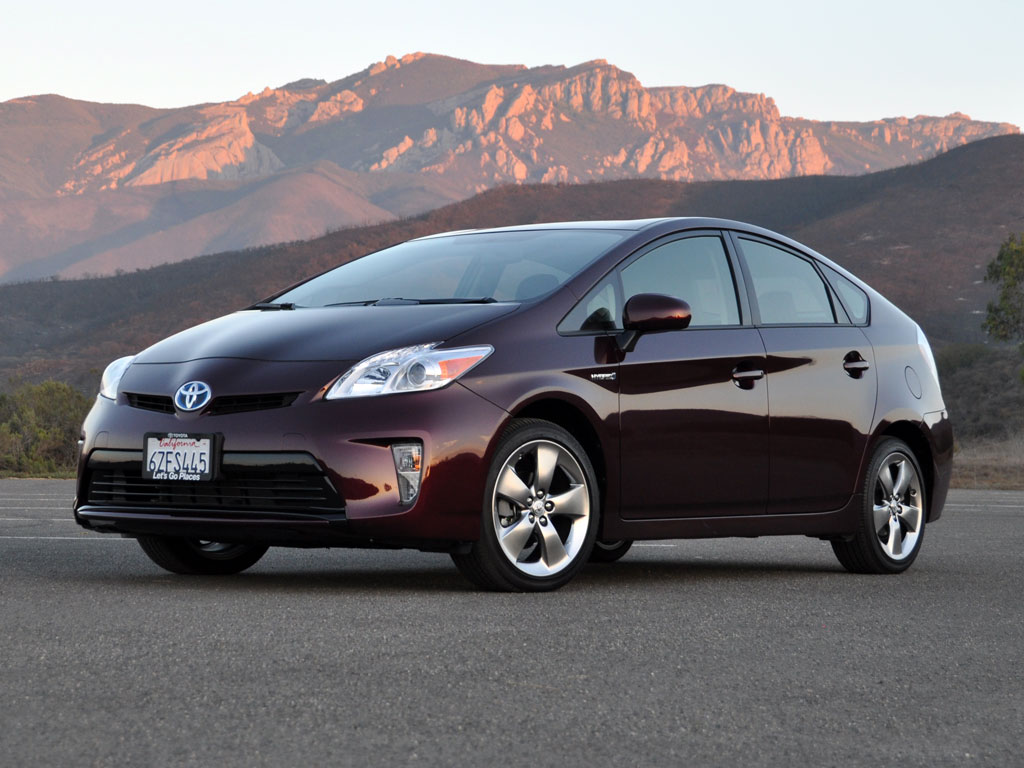 Toyota Prius Black