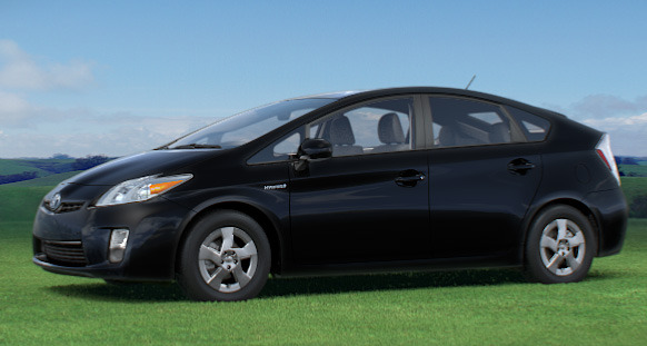 Toyota Prius Black