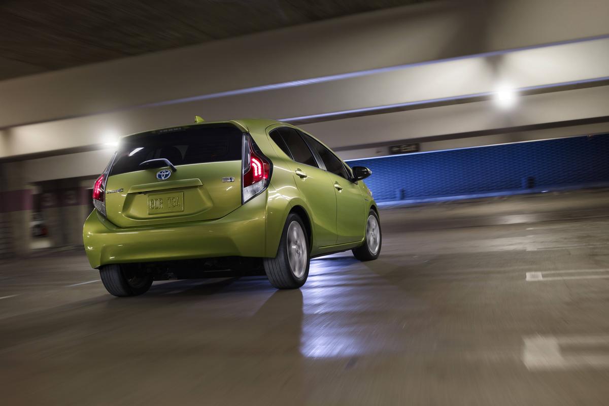 Toyota Prius C 2015