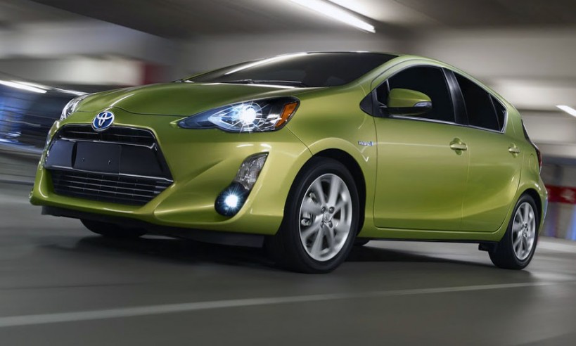 Toyota Prius C 2015