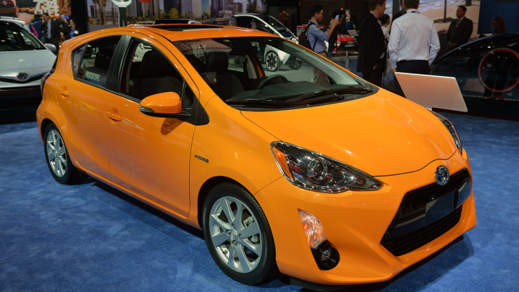 Toyota Prius C 2015