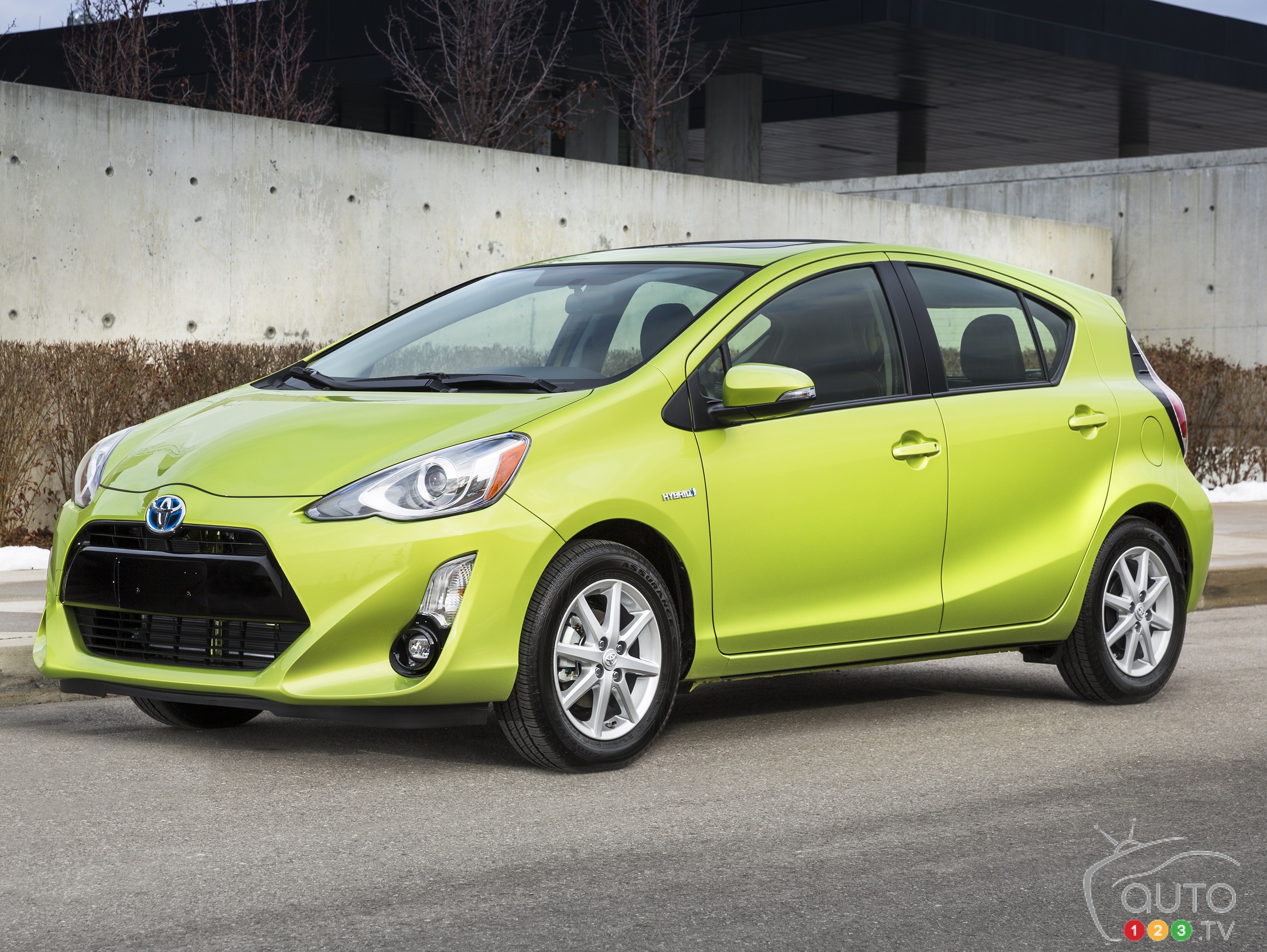 Toyota Prius C 2015