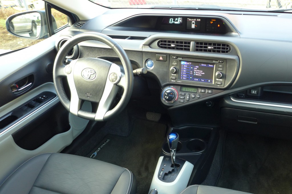 Toyota Prius C 2015