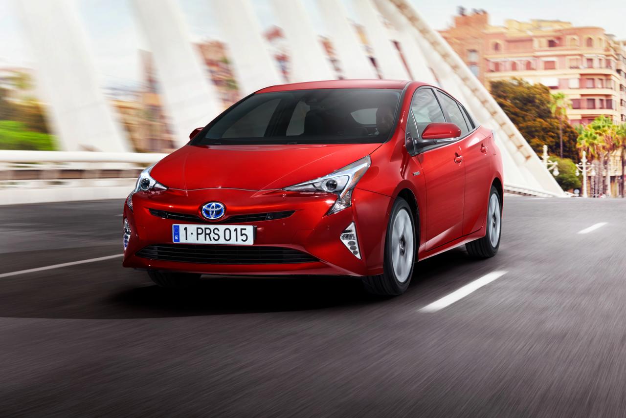 Toyota Prius C 2016