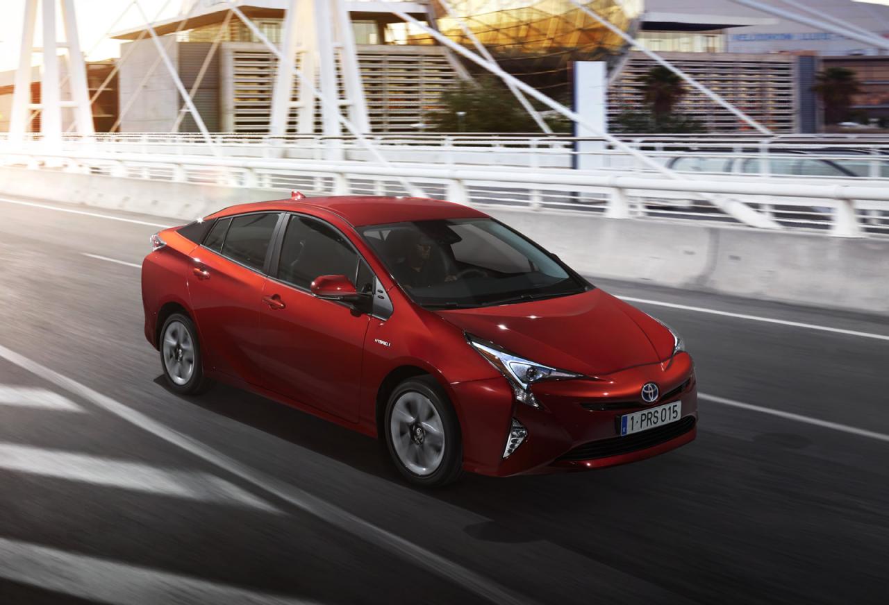 Toyota Prius C 2016