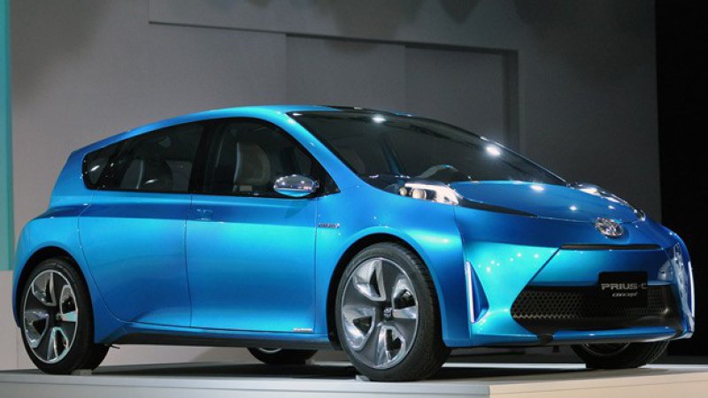 Toyota Prius C Concept