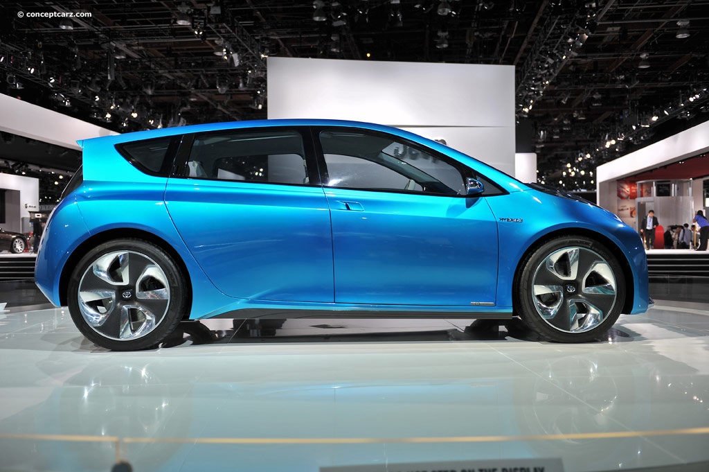 Toyota Prius C Concept Toyota Prius C Concept