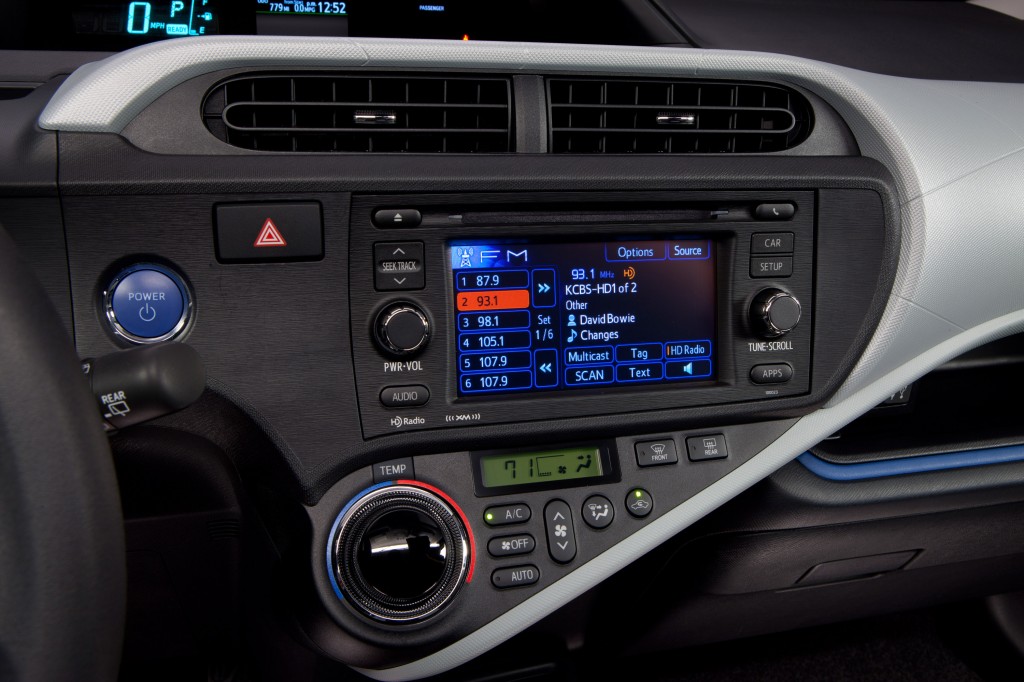 Toyota Prius C Concept