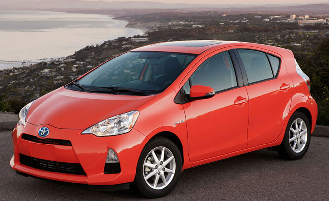 Toyota Prius C