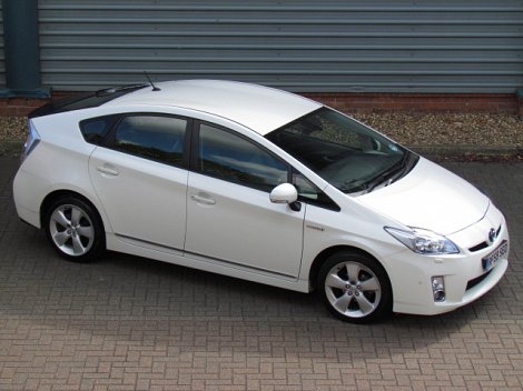Toyota Prius Cvt