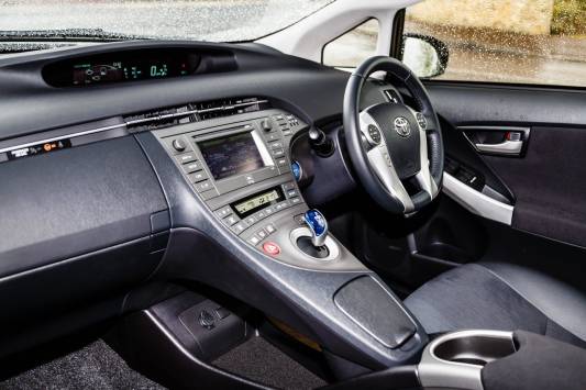 Toyota Prius Cvt Toyota Prius Cvt