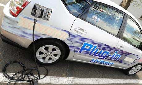 Toyota Prius Electric Car