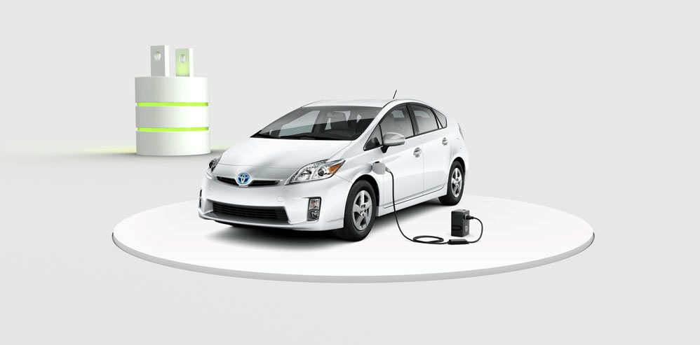 Toyota Prius Electric Car