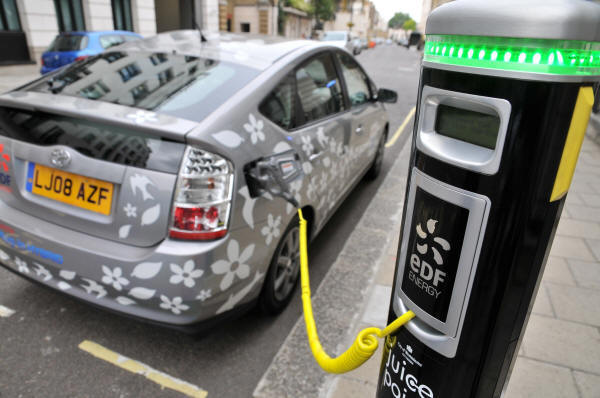 Toyota Prius Electric Car