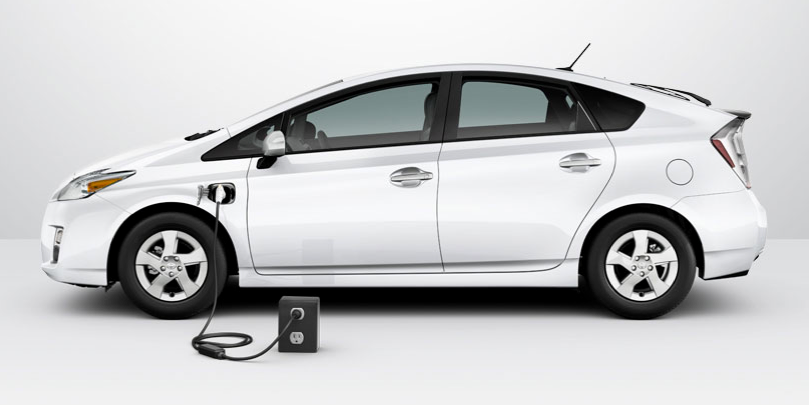 Toyota Prius Electric Car