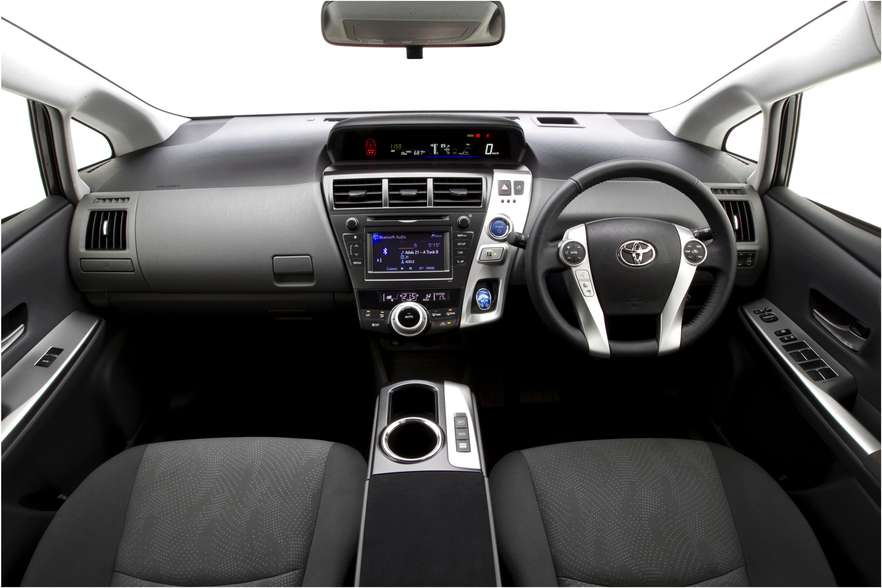 Toyota Prius Electric Car