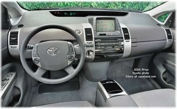 Toyota Prius Electric Car