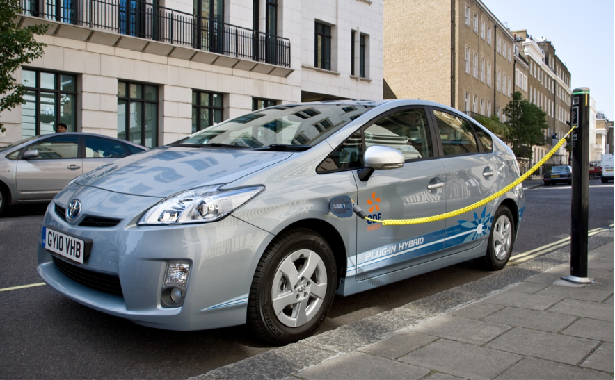 Toyota Prius Electric