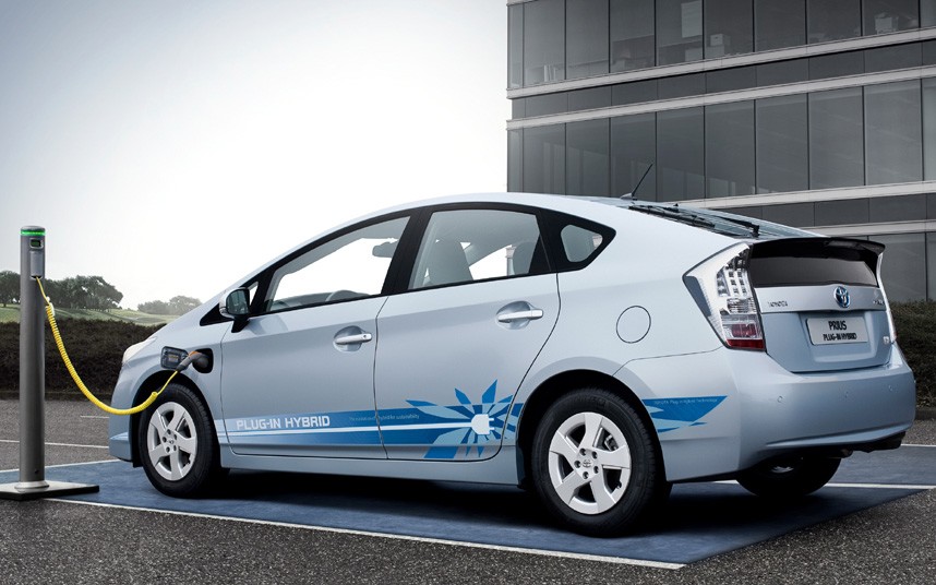 Toyota Prius Electric