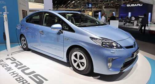 Toyota Prius Electric