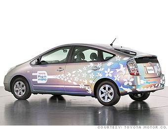 Toyota Prius Ev