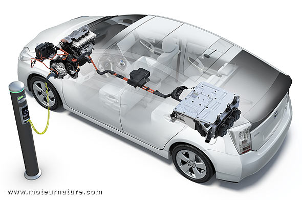 Toyota Prius Ev