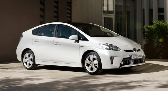 Toyota Prius Generation 4