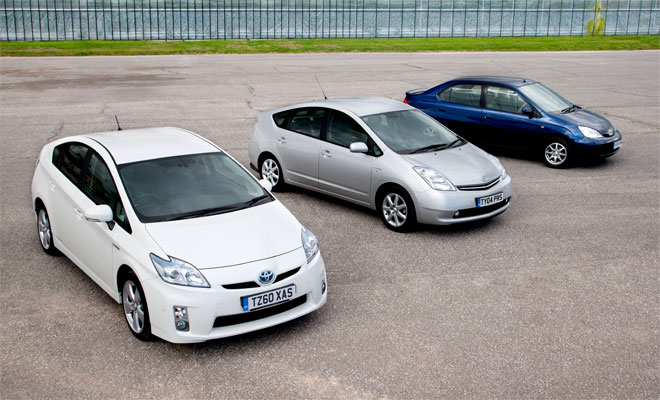 Toyota Prius Generation 4