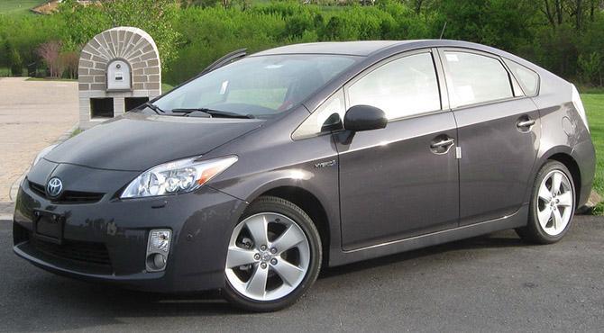 Toyota Prius Generation 4