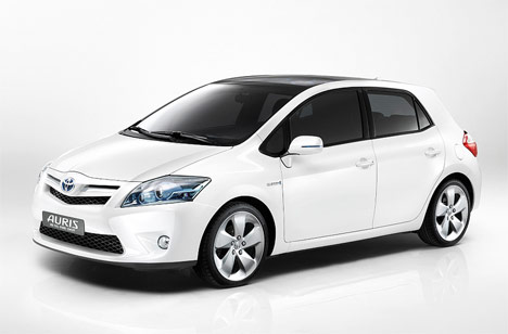 Toyota Prius Hsd
