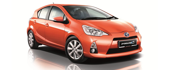 Toyota Prius Hybrid 1.5