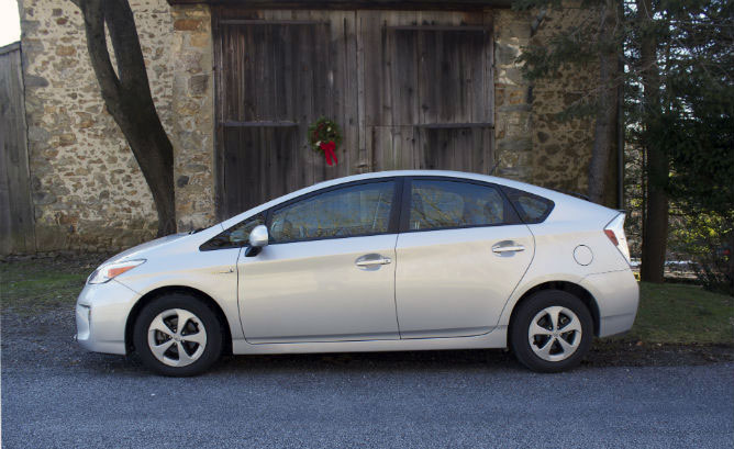 Toyota Prius Hybrid 2015