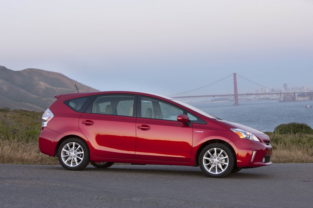 Toyota Prius Hybrid 2015