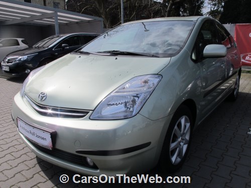 Toyota Prius Hybrid Sol