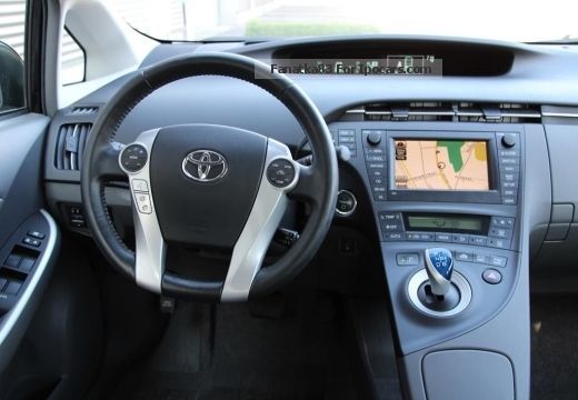 Toyota Prius Hybrid Sol