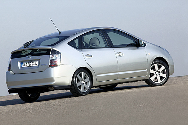 Toyota Prius Hybrid Sol