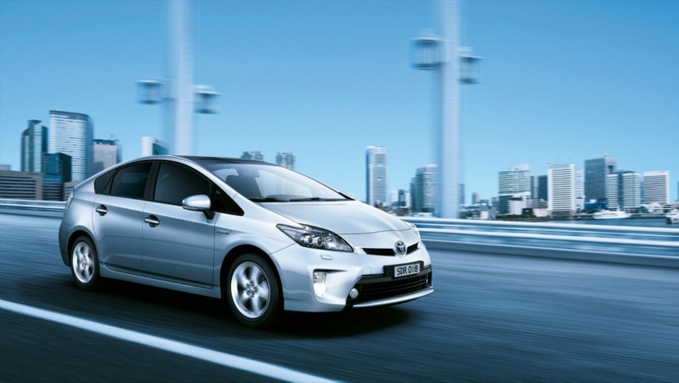 Toyota Prius I-Tech