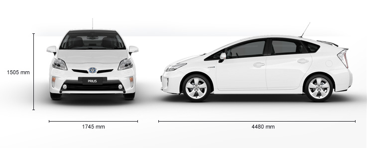 Toyota Prius I-Tech