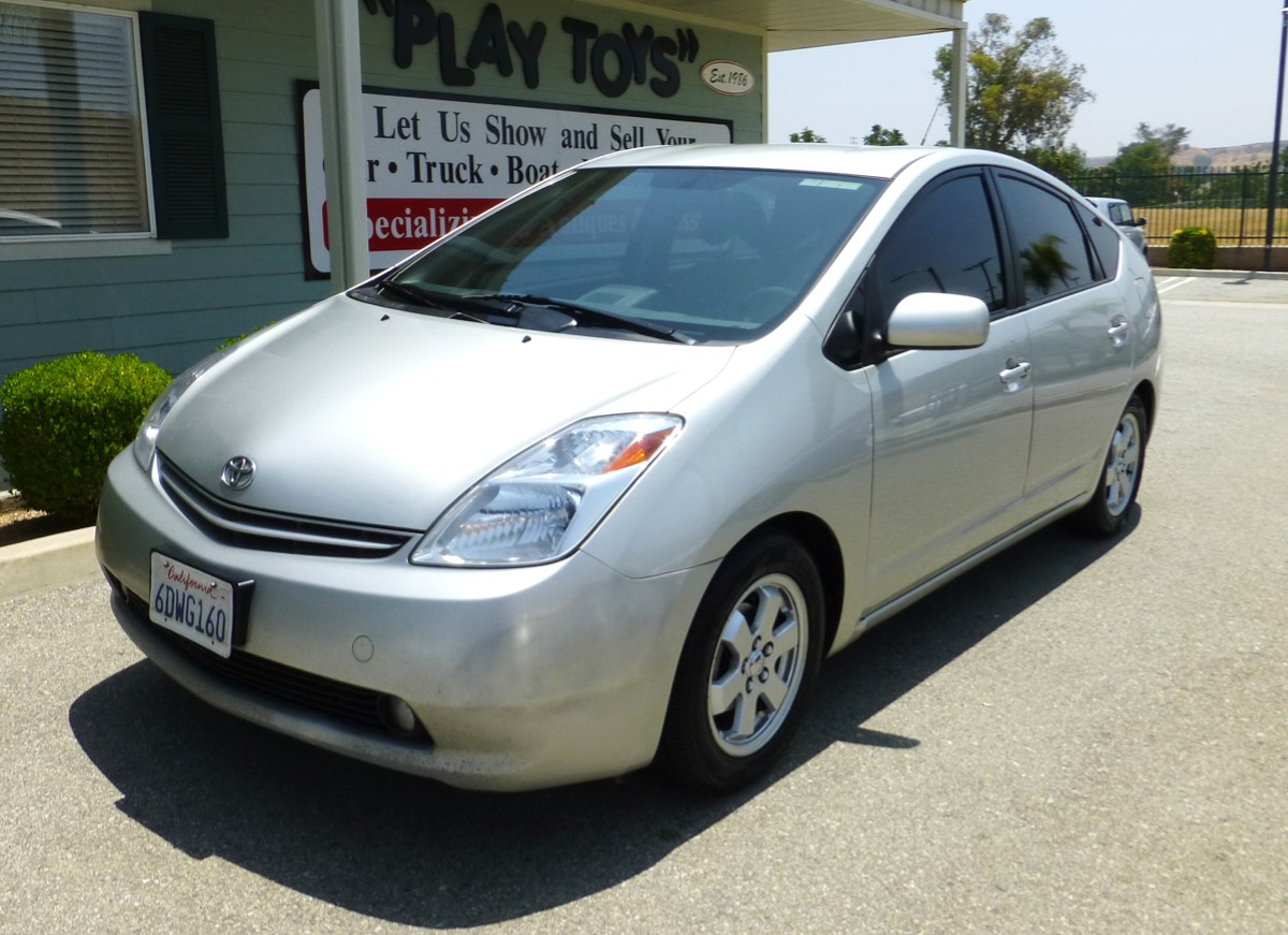 Toyota Prius Manual