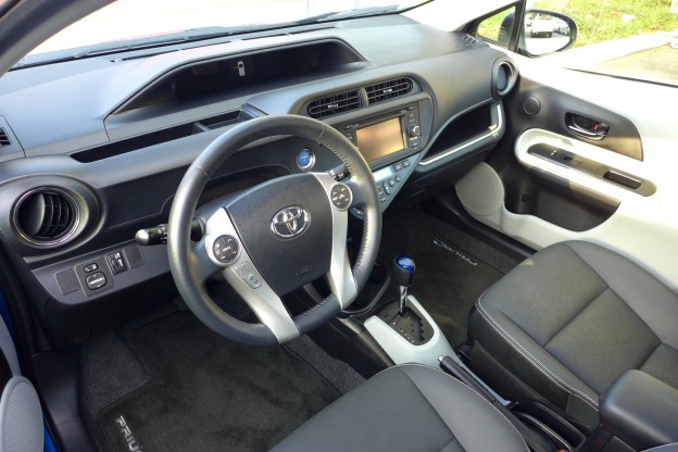 Toyota Prius Models 2015