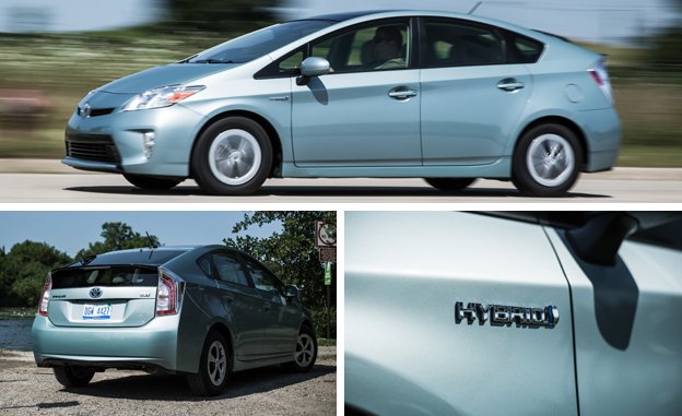 Toyota Prius Models 2015