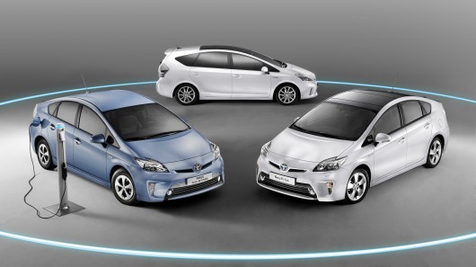 Toyota Prius Plug-In 2015