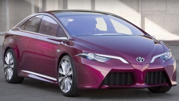 Toyota Prius Redesign