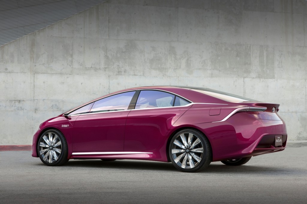 Toyota Prius Redesign