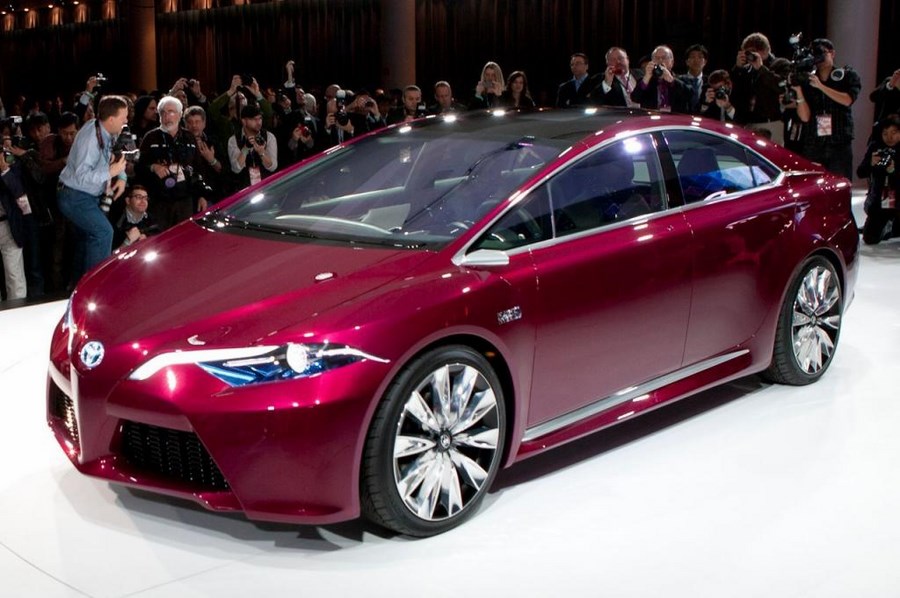 Toyota Prius Redesign